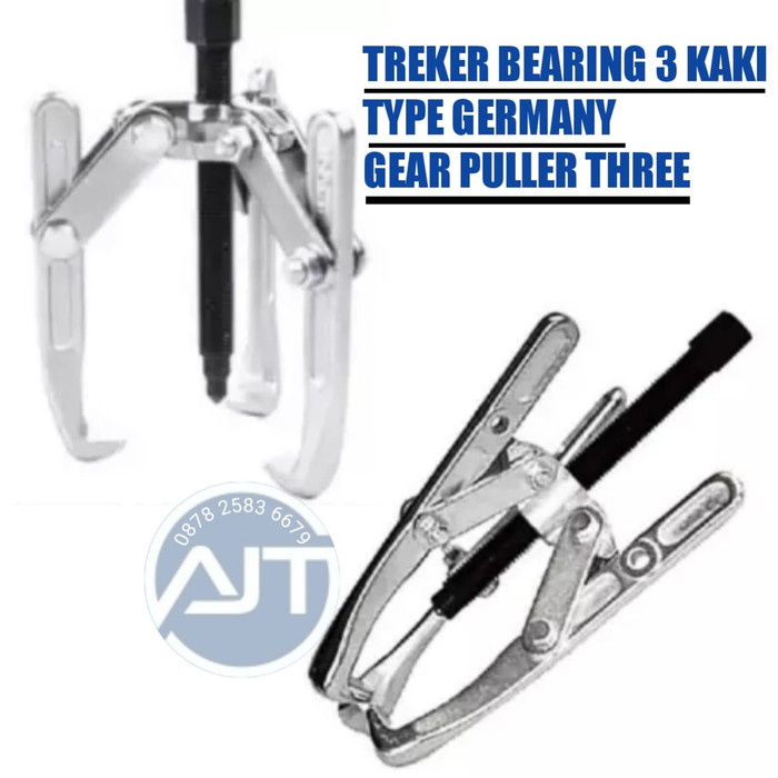 TREKER BEARING 16 INCH KAKI 3 TYPE GERMANY GEAR PULLER THREE JAW Treker kaki 3 Treker 3 kaki