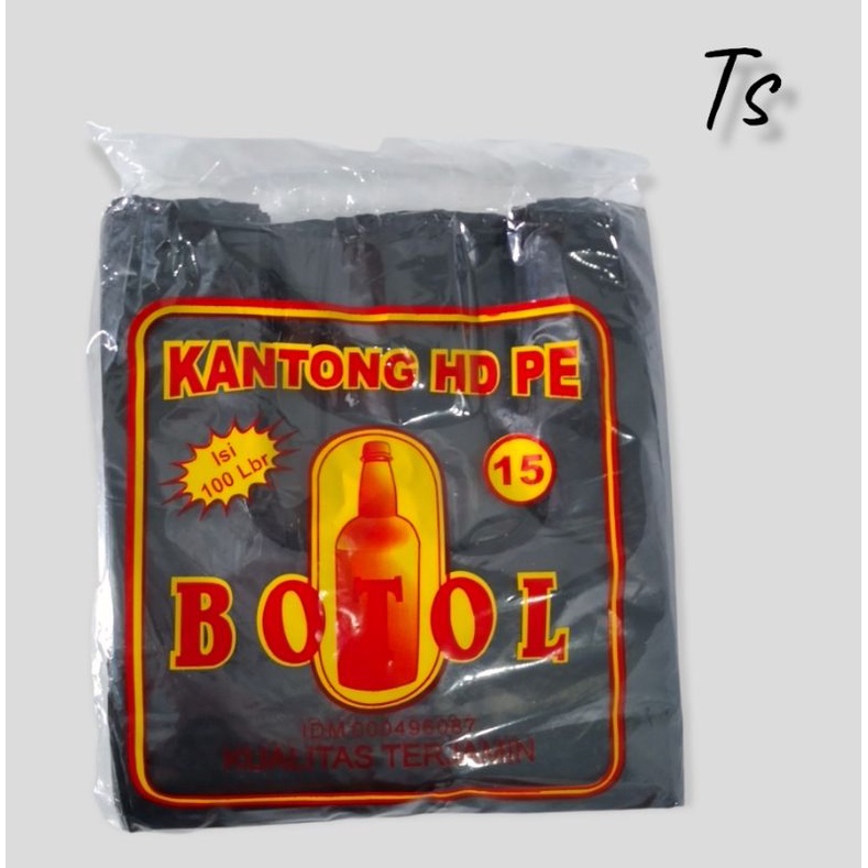 Kantong kresek | kresek hitam | kantong plastik