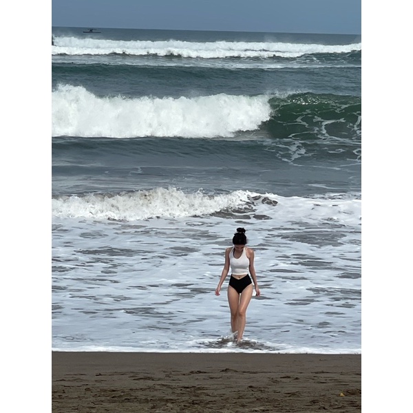 Herpalais Rosco Set | Celana Panjang Kulot |Longsleeve Top |Baju Lengan Panjang