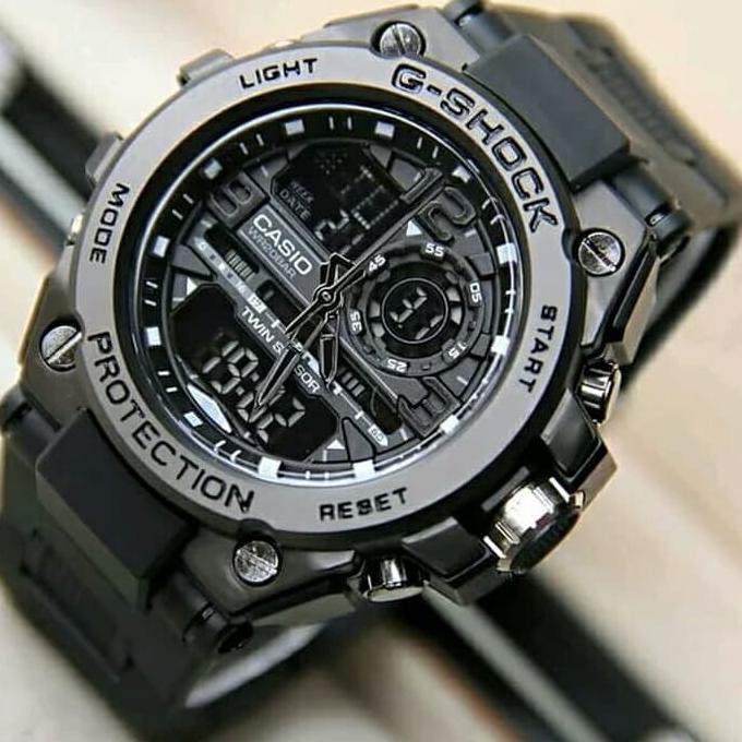 Kualitas Terbaik Jam Tangan Pria Casio G Shock Casio Gshock Murah Digital Dual Time Barang Bagus Shopee Indonesia