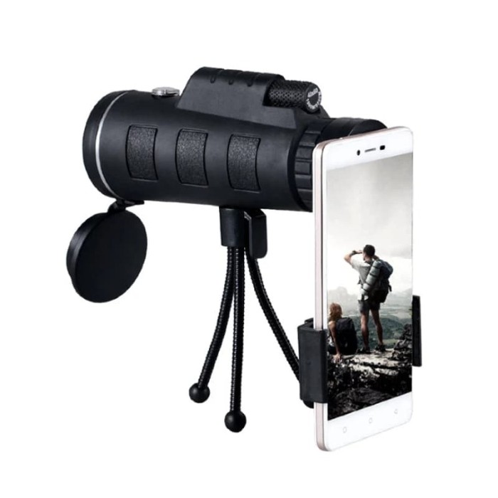 TEROPONG MONOCULAR 40X60 I TEROPONG TRIPOD I TEROPONG