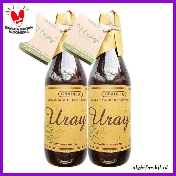 

MADU-MINUMAN- MADU URAY 330 ML PACK OF 2 -ASLI-BUKAN-KAWE-KAWE-