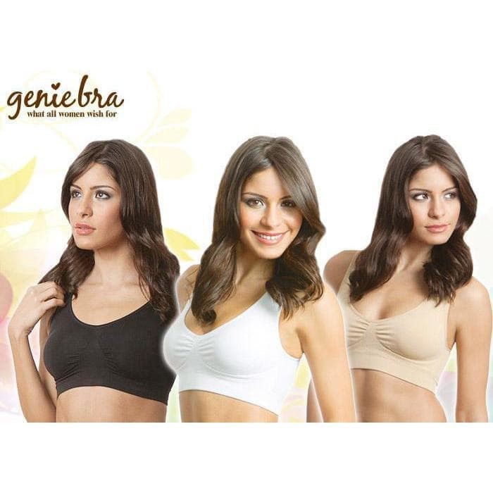 GENIE BRA CLASSIC PASTEL SUMMERS - MADE IN JAPAN DAPAT 3 IN 1 ( 1 SET BOX ) ORIGINAL