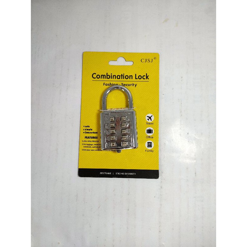 KUNCI GEMBOK NOMER GEMBOK ANGKA DIGITAL