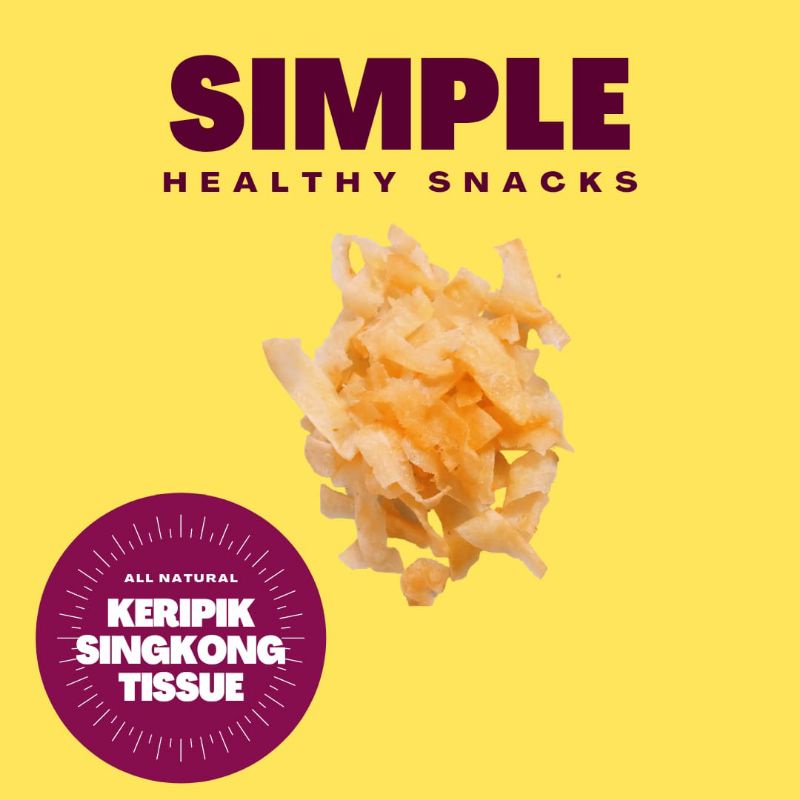 

keripik singkong tissue