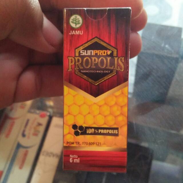 PROPOLIS NASA obat sapujagat