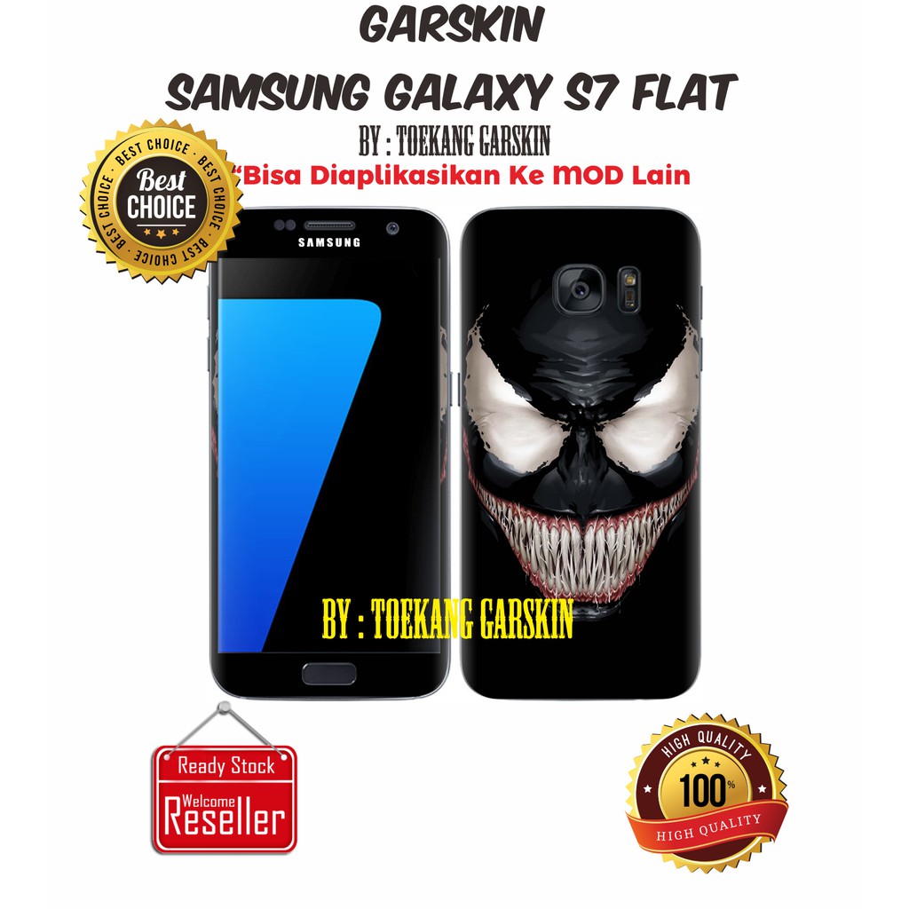 Garskin Samsung Galaxy S7 Flat -  Hero Spiderman