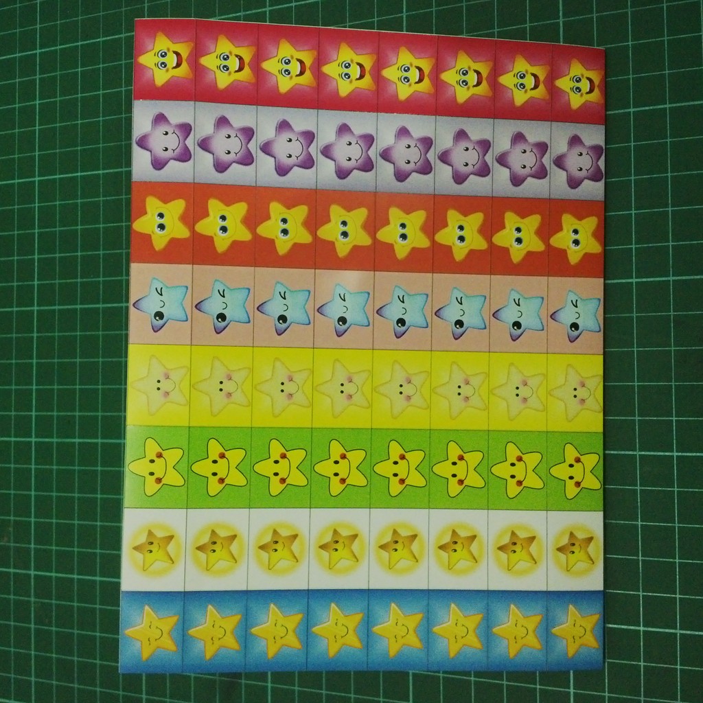 Stiker Reward Stiker Bintang Stiker Smile Stiker Stiker Reward Stiker Bintang Stiker Smile Stiker
