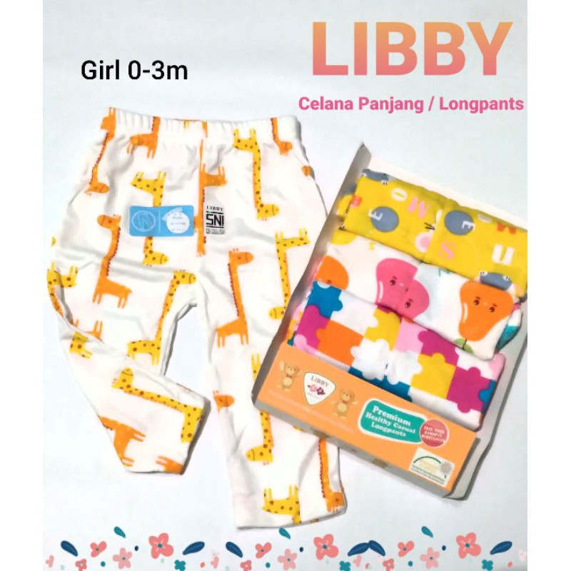 LIBBY LONGPANTS / CELANA PANJANG BOY &amp; GIRL