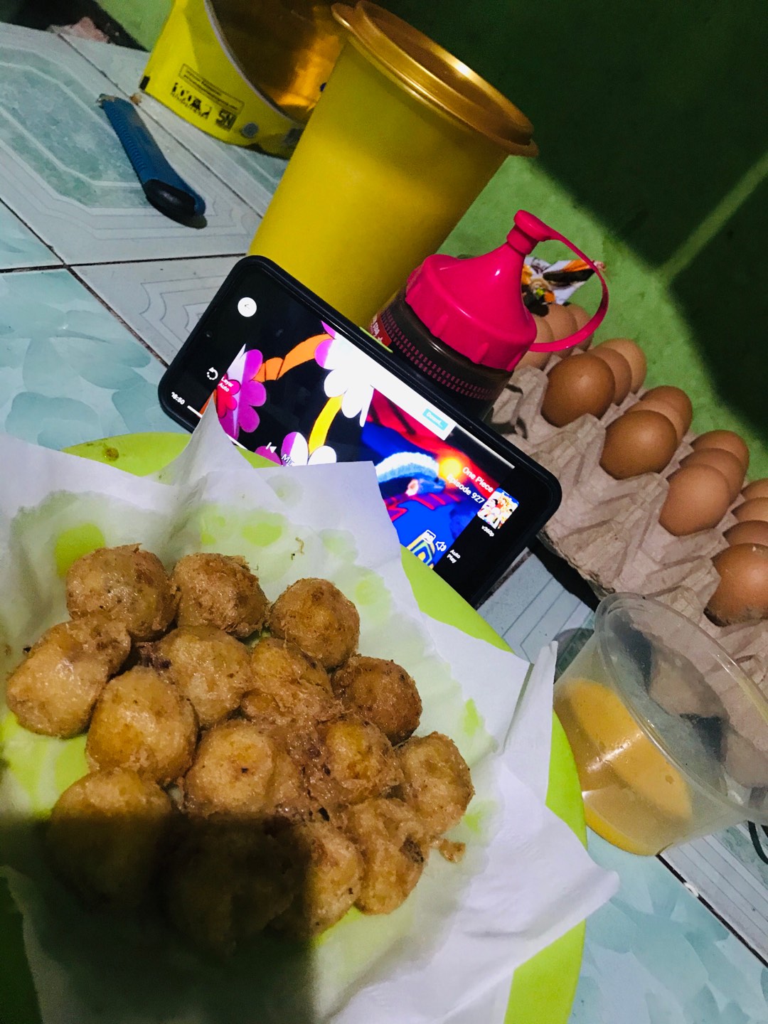 Syafin Batik - Promo Batik Couple Setelan Kebaya Modern Brokat Tile Set Best Seller Couple Anjani