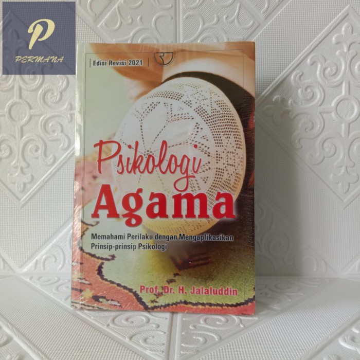 Psikologi Agama – Jalaluddin Rajawali
