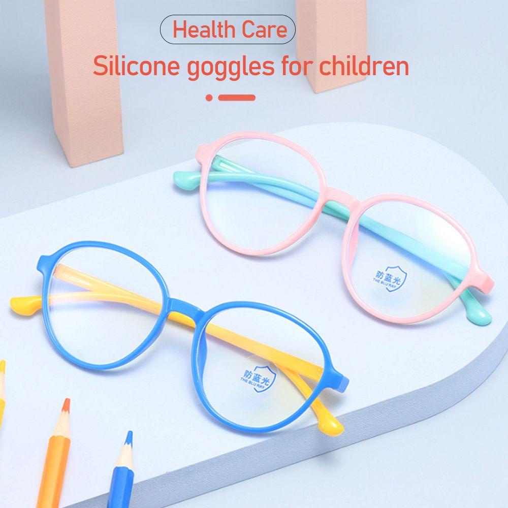 Kacamata Anak PINEAPPLE Kids Glasses Anak Laki-Laki Perempuan Kelas Online Pelindung Mata Frame Ultra Ringan