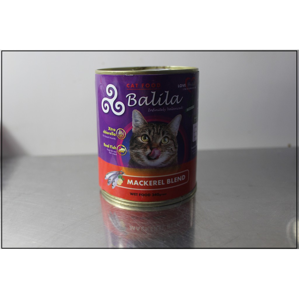 

Balila Kaleng 340gr, Makanan Basah Murah