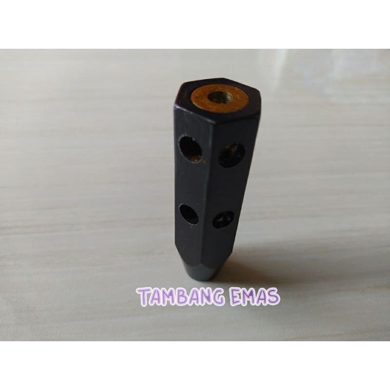 muzzle break / pemecah suara