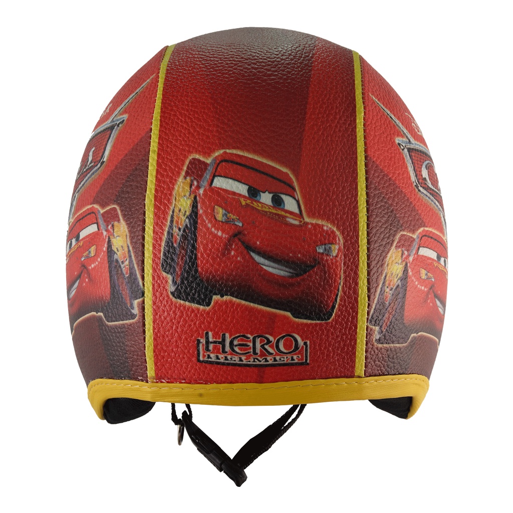 Helm Bogo Retro Anak 2 3 4 5 6 Tahun Laki Laki Motif Cars