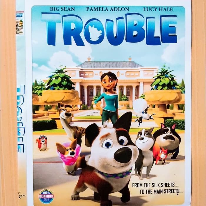 TERLARIS Kaset Dvd Film Animasi Trouble - Film Animasi Hewani