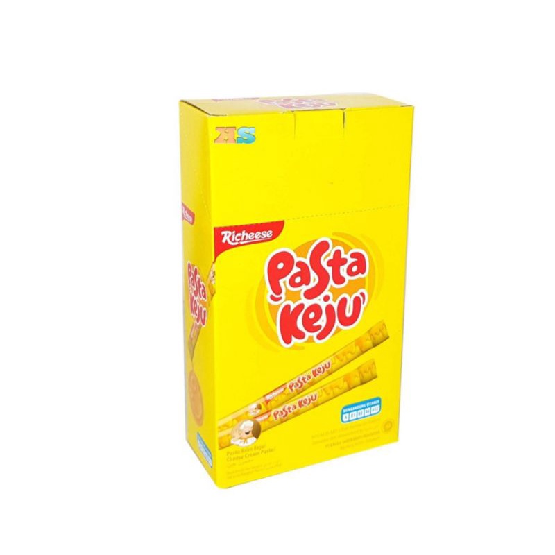 

Richeese Nabati Pasta Keju 1 Pack Isi 30 Pcs