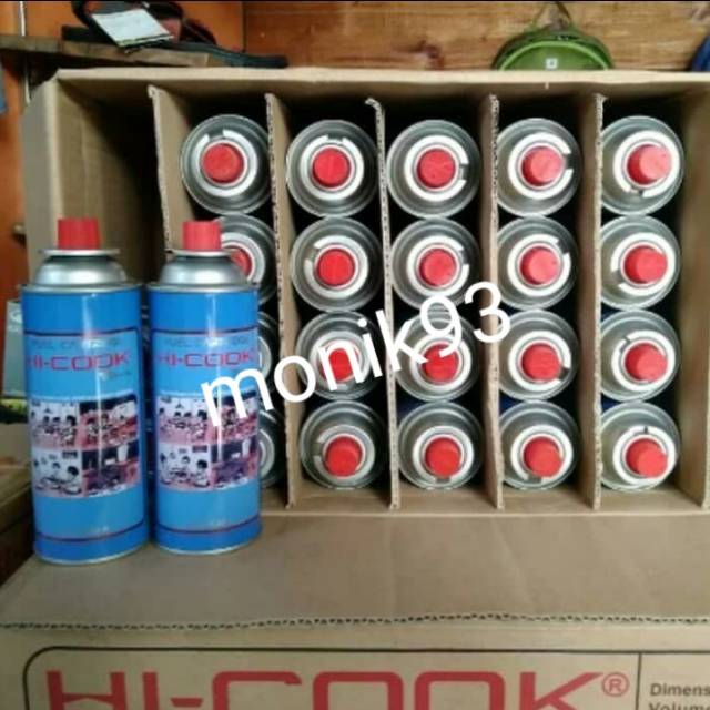 Tabung gas kompor portable