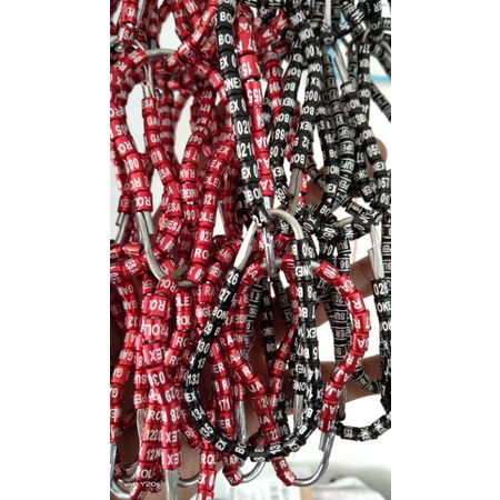 ring burung konin/pleci lubang 2,5mm