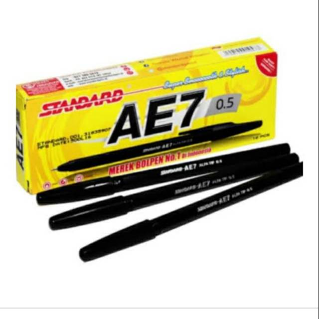 

Penna AE7 / penna Standar isi 12 pcs