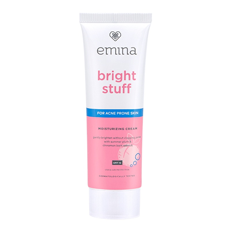 Emina Bright Stuff Moisturizing Cream For Acne Prone Skin 20ml