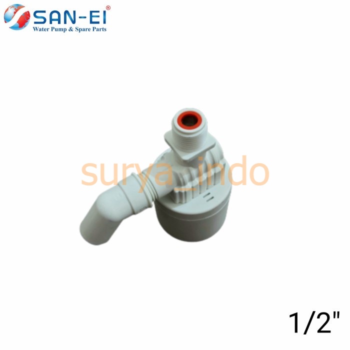 PELAMPUNG BALL VALVE 1/2&quot; SAN-EI H 1/2 SE PELAMPUNG TANDON AIR TOREN