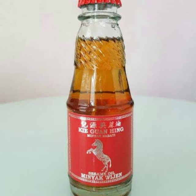 

Minyak wijen halal kie guan hing 100ml