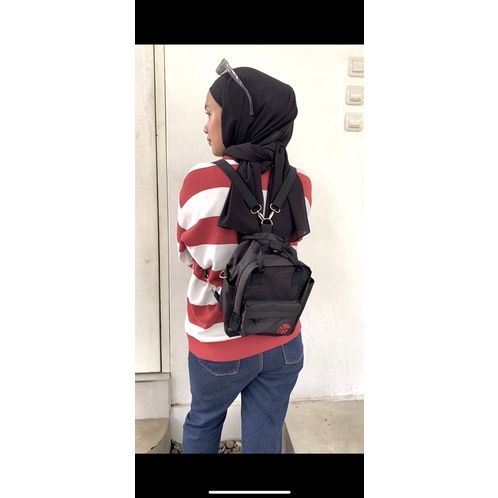 Dixey Bag / ( bisa sling bag &amp; bagpack )