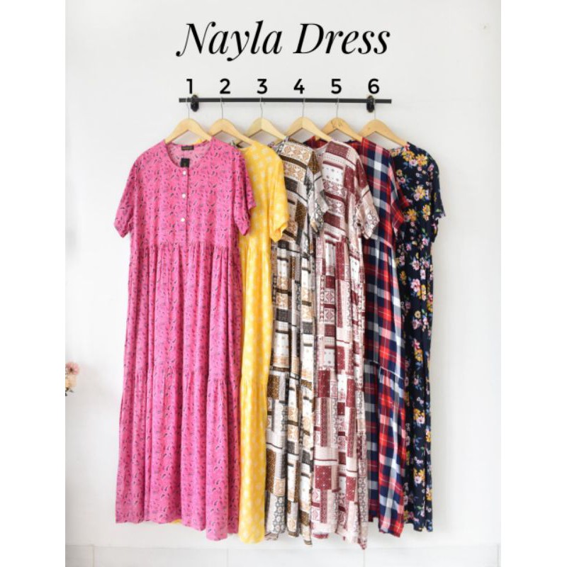 Nayla Dress