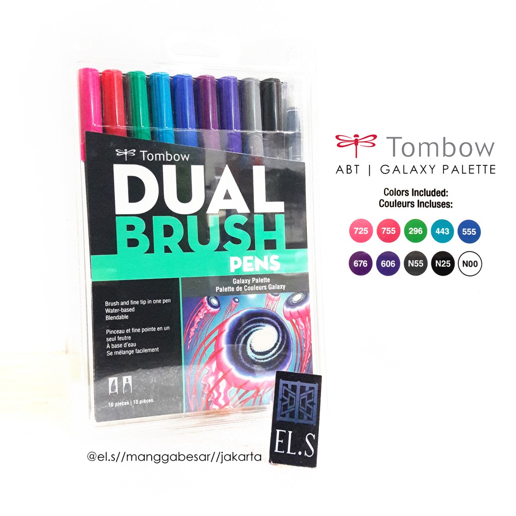 

Tombow ABT Galaxy Palette set 10