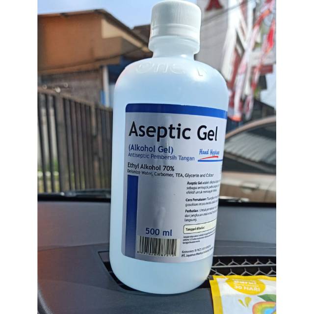 Aseptic gel 500ml