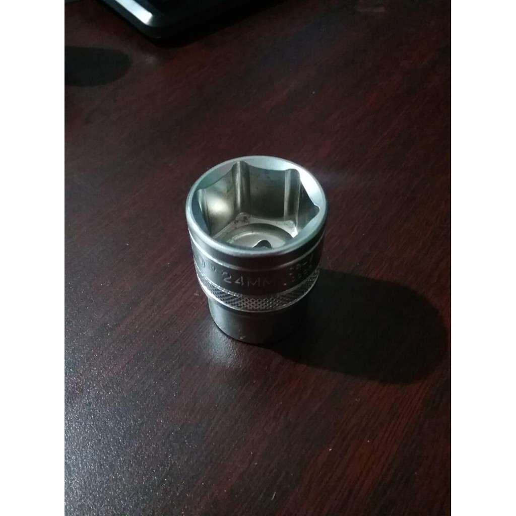 Tekiro Mata Sock 1/2 Inch 24 mm 6 PT / Tekiro Mata Socket