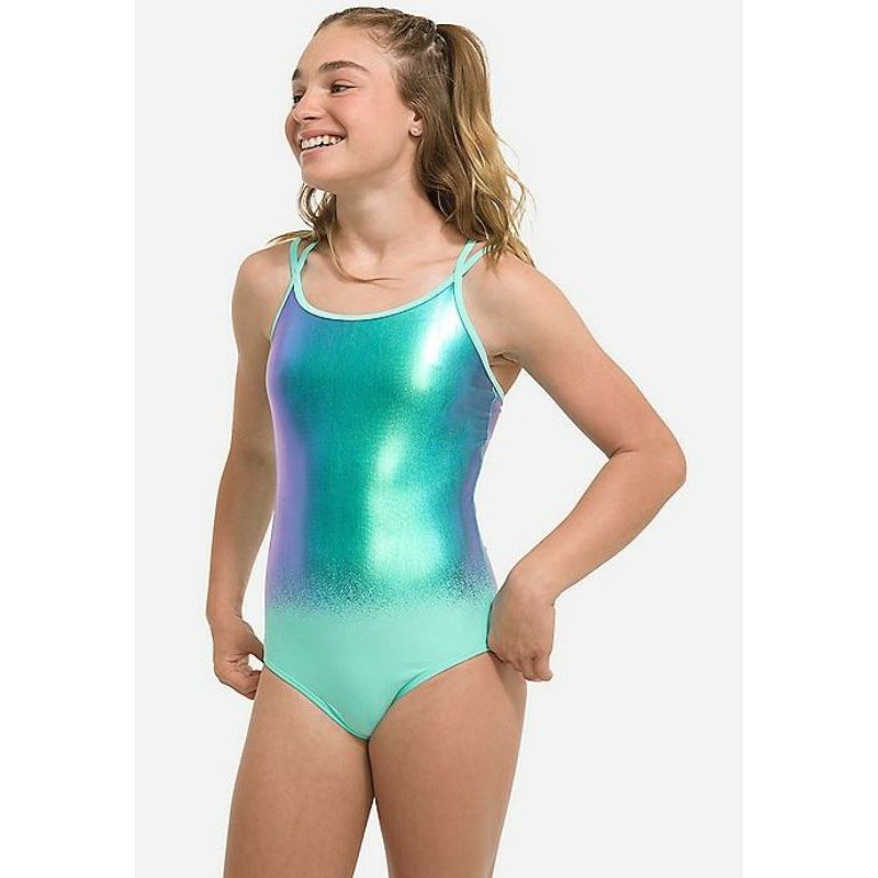 Swimsuit justice/ baju renang anak/remaja gymnastic leotard
