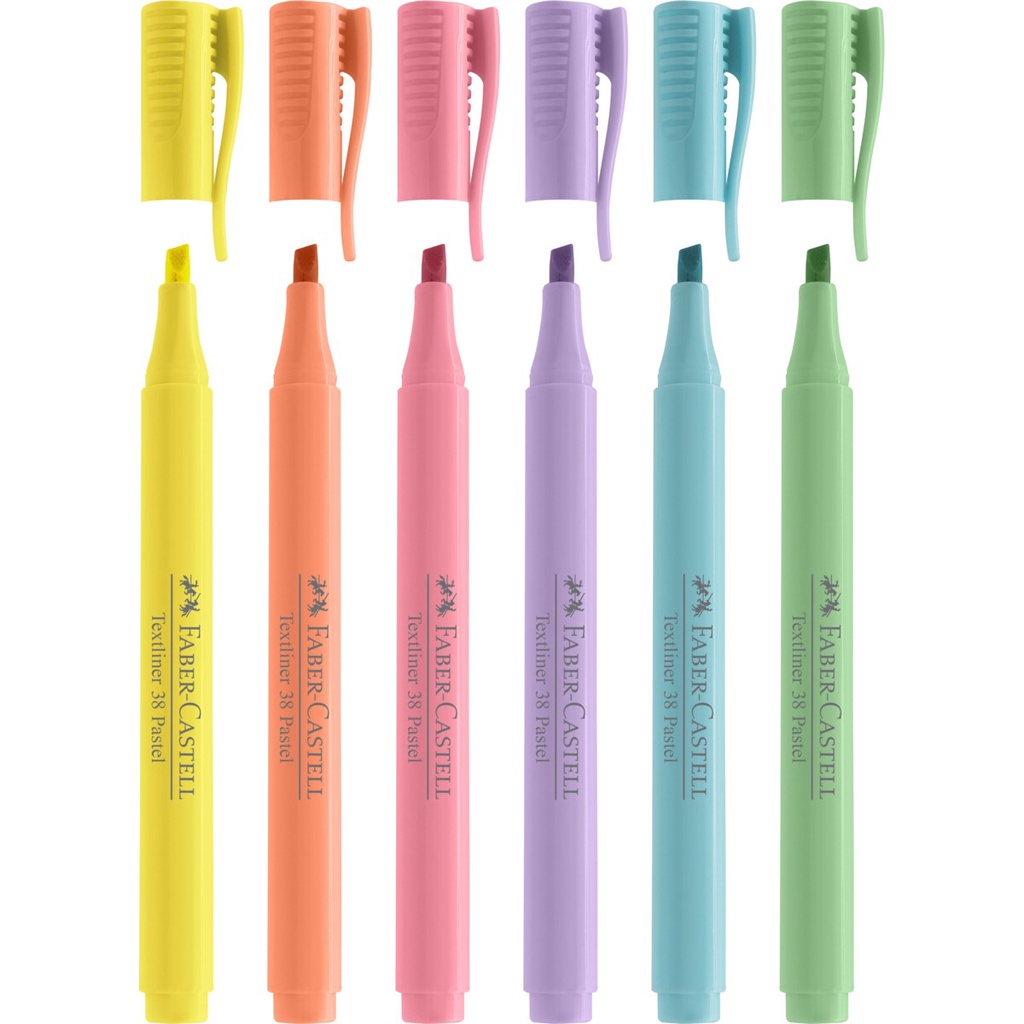 

Highlighter Faber Castell Textliner 38 Pastel