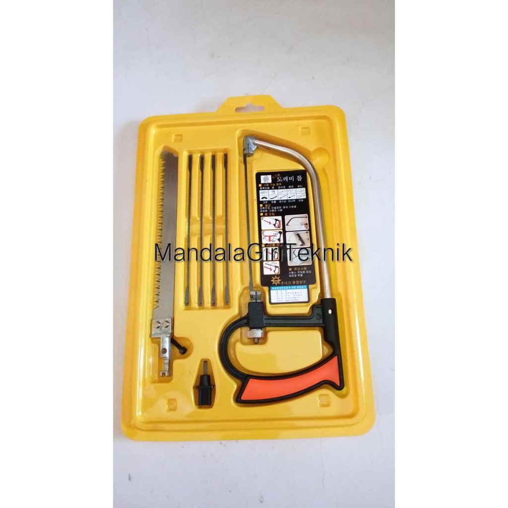 Magic Saw / Gergaji Multifungsi / Gergaji Figura
