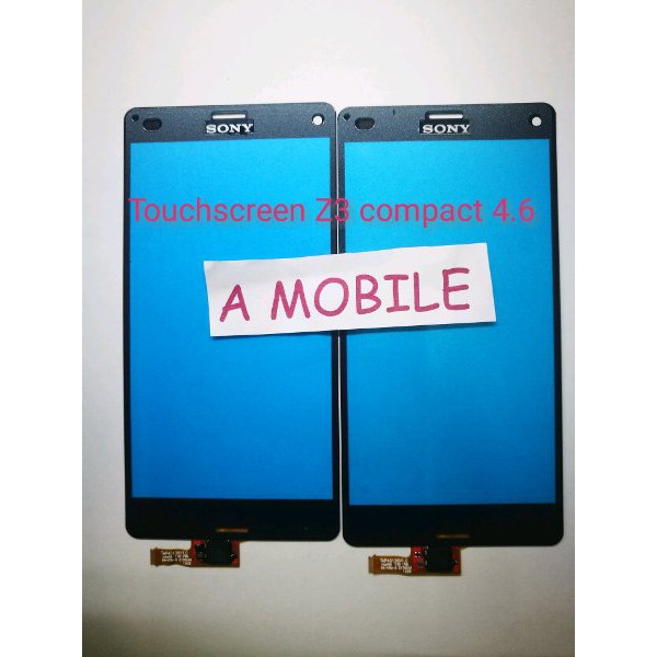 Touchscreen Sony Xperia Z3 Compact D5803 Touch screen sony z3 Mini-compact Layar Sentuh Sony Xperia