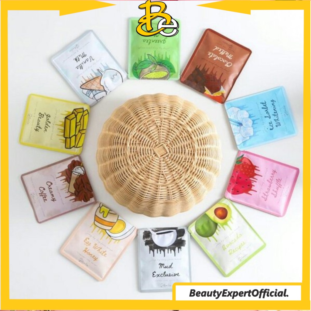 ⭐️ Beauty Expert ⭐️ Masker Organik by LEA Gloria | Masker Bubuk by LEA Gloria Travel Size 10 grm BPOM