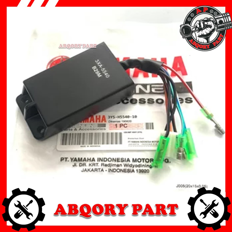 AbqoryPart___CDI Unit F1ZR FIZR Force 1 Poswan Vega R Lama Crypton 3XA