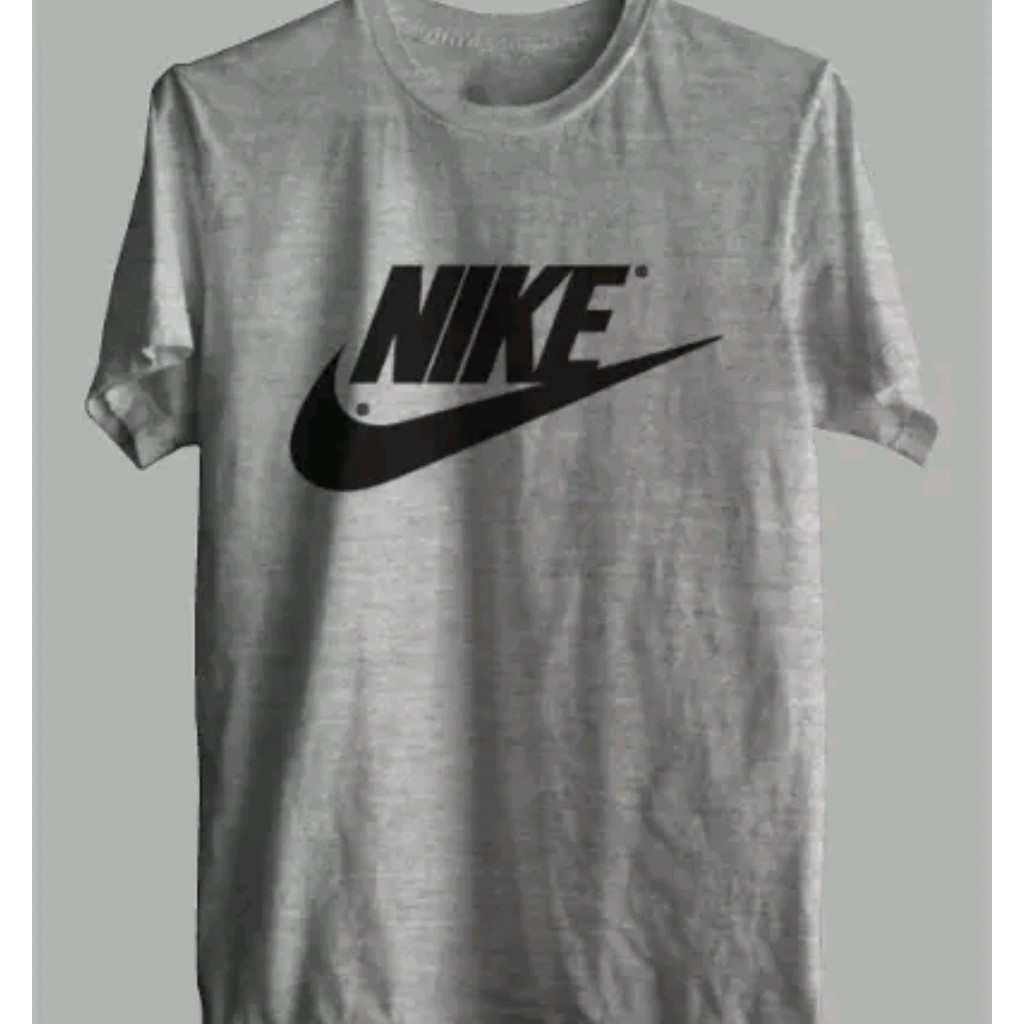 Download Kaos Nike Abu Misty Polyflex Sablon Digital Kaos Distro Kaos Polos Soft Cotton Polyster Shopee Indonesia