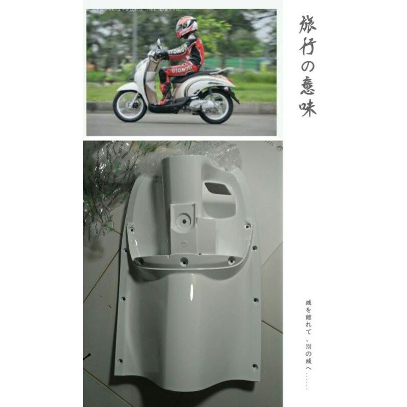 cover inner lower lengsil kontak scoopy fi k16