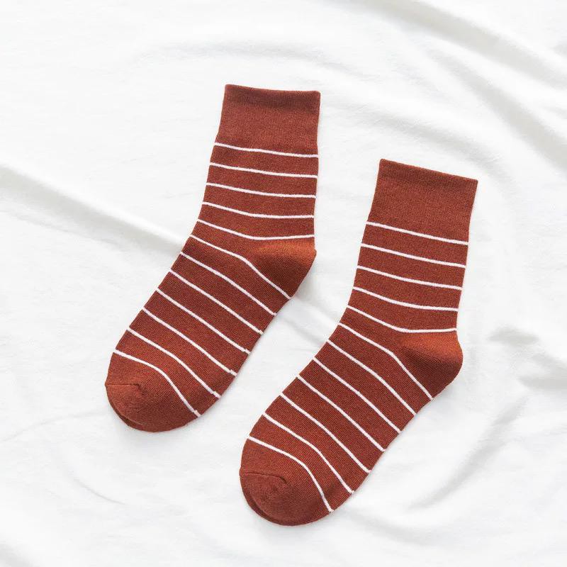 [GROSIR][COD] SEVEN_DAY KAOS KAKI WANITA MOTIF GARIS BAHAN COTTON KK-235