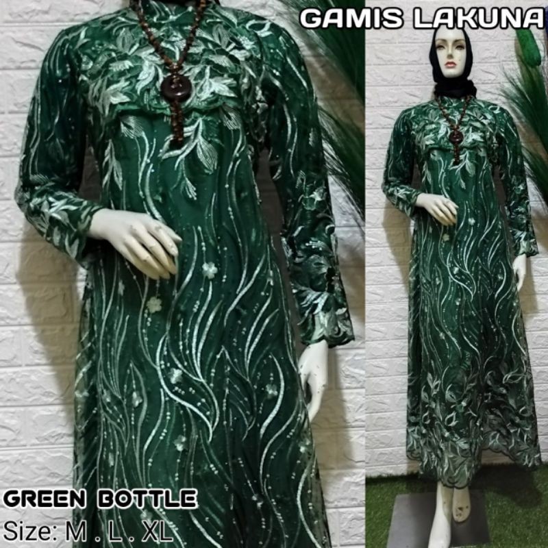 REALPICT KEBAYA ORIGINAL/GAMIS LAKUNA/GAMIS TULLE/BY ERDE MODE