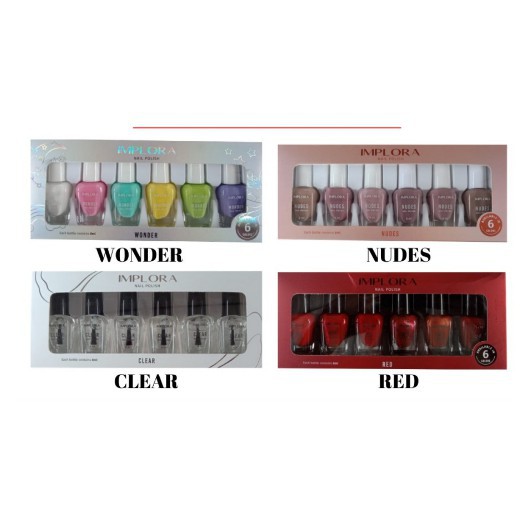 Implora Kutek Nail Polish