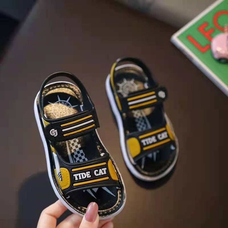 Bundara.id Se-141 Sendal anak laki import Tc size 21-30 Sandal bagus