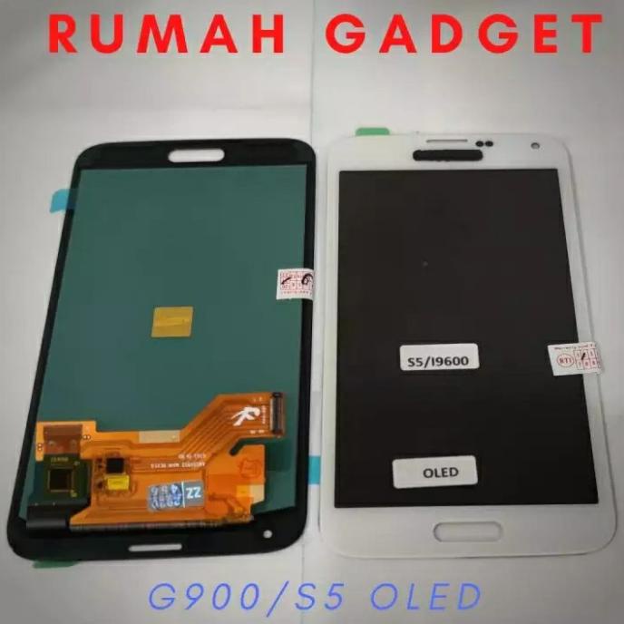 LCD SAMSUNG G900 S5 FULLSET TOUCHSCREEN OLED