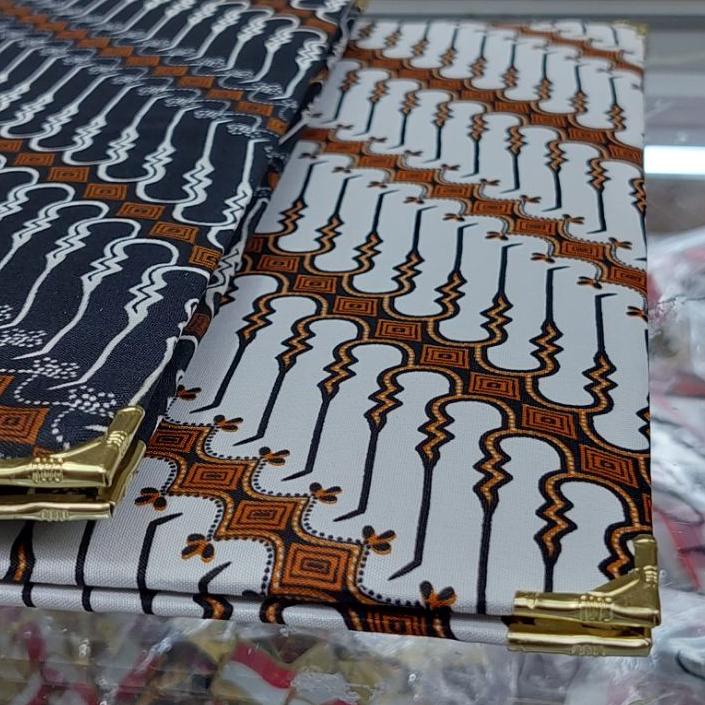 

map kain batik exclusive f4/ukuran folio