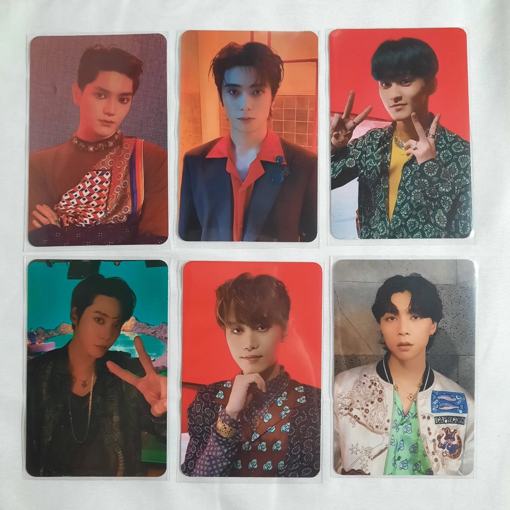 PC Bene Mecima Favorite NCT 127 Doyoung Taeil Johnny