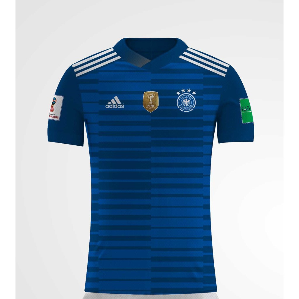 Jersey Jerman GK Home Away World Cup 2018 Full Printing Free Nama + Nomor Punggung