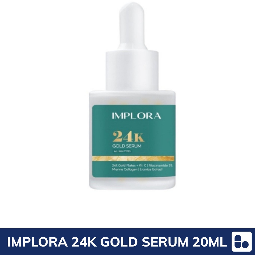 IMPLORA 24K GOLD SERUM - 20ML