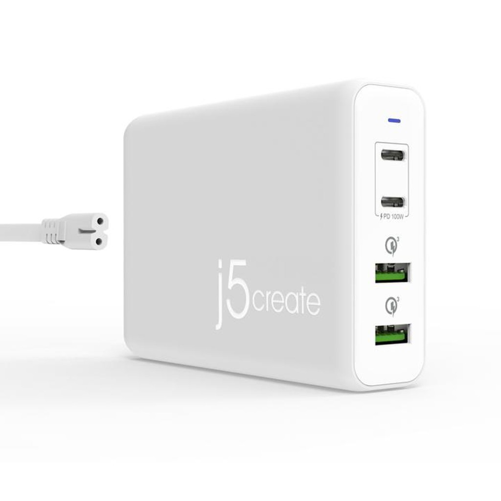 j5Create JUP44100 Super Charger USB Type-C